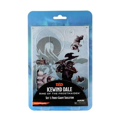 D&D Icons of the Realms Icewind Dale 2D Kostra ľadového obra