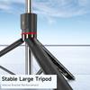 F15 1717mm Extendable Selfie Stick Tripod Rotatable Detachable with Wireless Remote Control