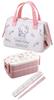 Skater Insulated Clasp Lunch Bag with Hello Kitty Line Design and Sanrio Design (KGA1-A)