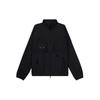 Jordan Jackets Men's Black Stand Collar Moderate Other DQ8060-010