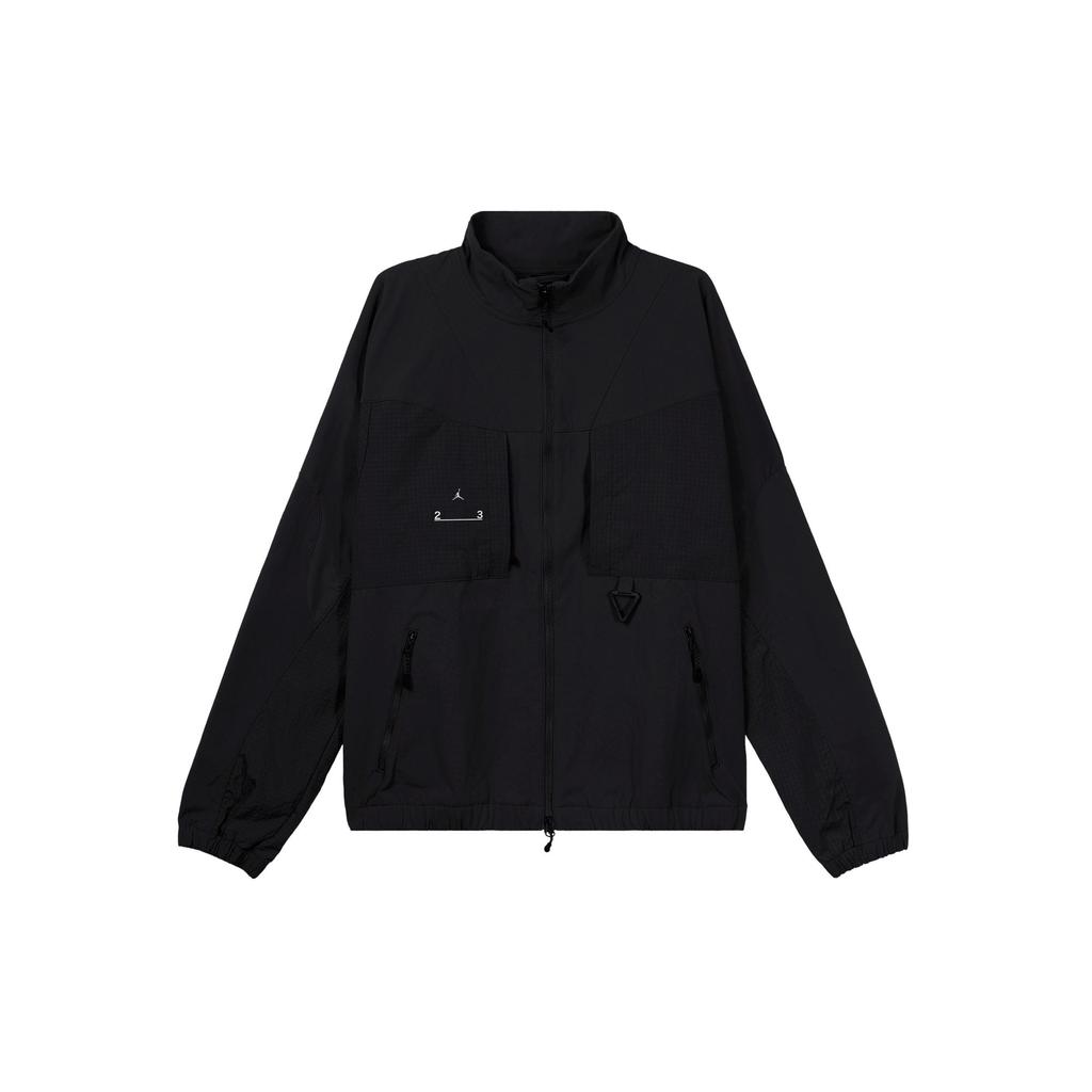 Jordan Jackets Men's Black Stand Collar Moderate Other DQ8060-010