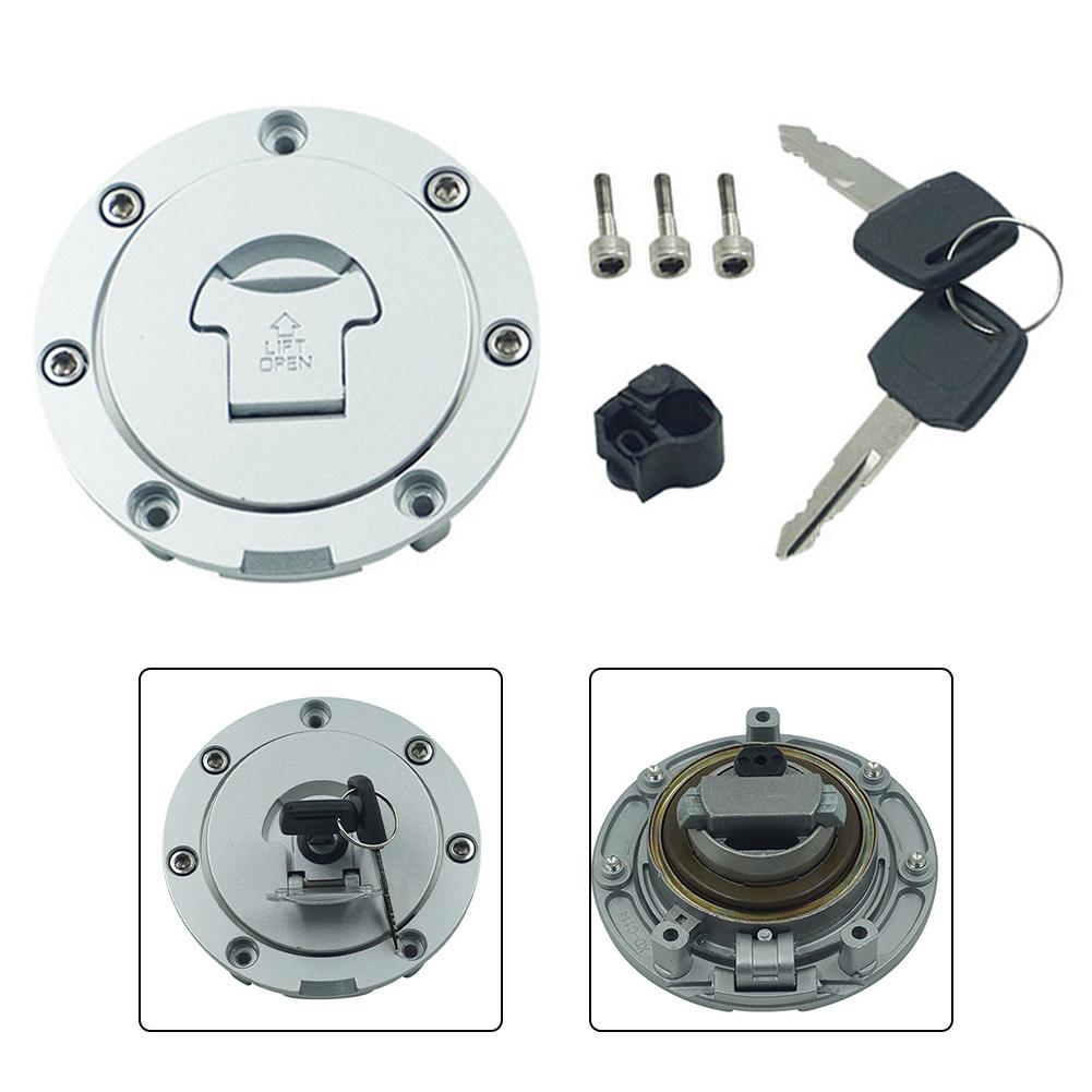Replacement Parts Motorcycle Fuel Cap Motorcycle Cap With Key Direct Installation Type Made Of Metal Materials