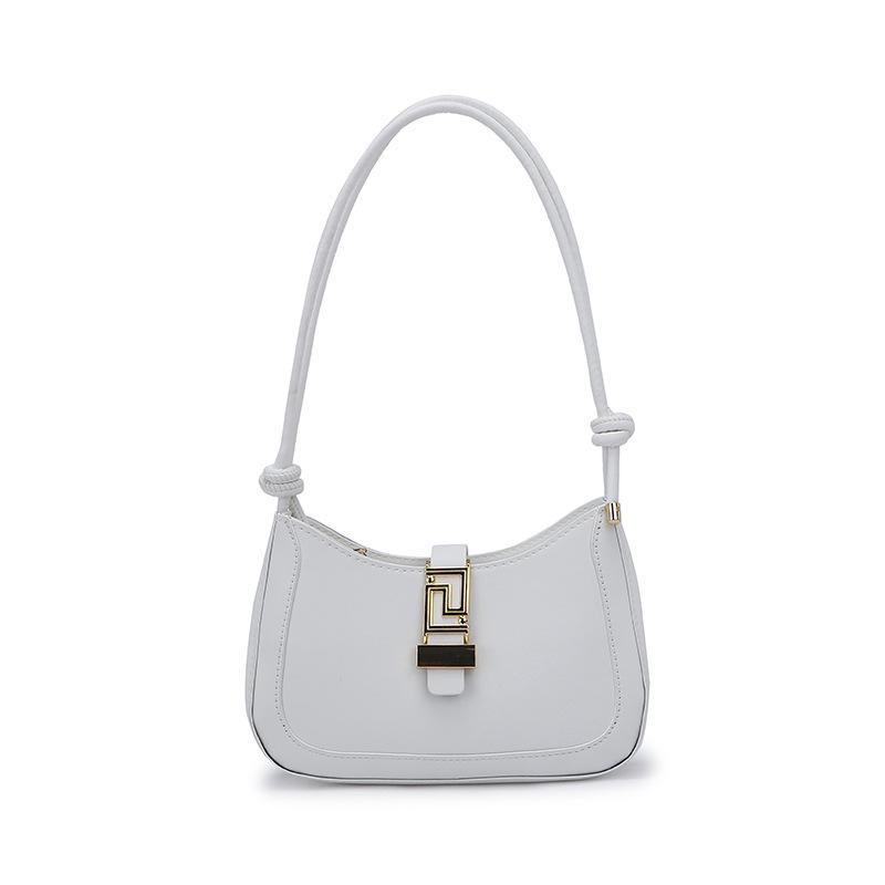 2025 Французская Ретро Универсальная Женская Сумка Кроссбоди и На Плечо белый