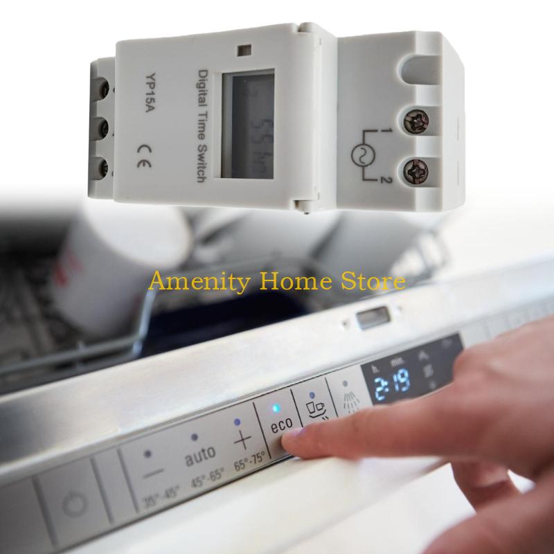 F26C Timer Controller for Lighting Heating in Household Office Factory Environment