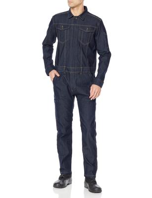 GRACE ENGINEERS GE340 36 Indigo All-Season Stretch Light Coveralls L