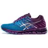 Gel-Quantum 180 2 Lightweight Low-Top Running Shoes Women Sneaker Blue Purple T6G7N-4393
