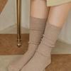 Biarritz Socks [3SET] Soda Knit Long Socks 4 Colors
