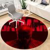 1pc Batman DC Office Round Area Rug, Under Office Chairs Bedroom Living Room Home Decor, Room Deco, Available In Various Sizes
