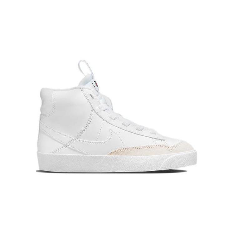 Nike Scarpe da Skateboard Blazer 77 SE D Mid top Bianche Bambini Età 3 7 Anni DH8641-102