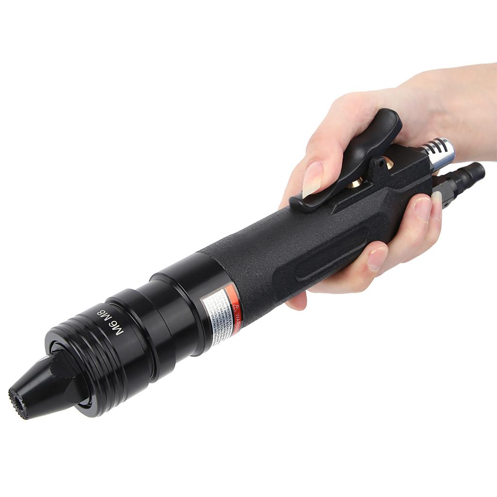 KP?7813 Pistola de rebitagem pneumática de haste reta, ferramenta de rebitagem para puxar porcas de rebite