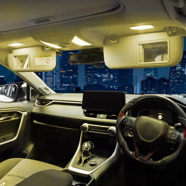 Toyota RAV4 19-20 LED Roof Light with Remote Control