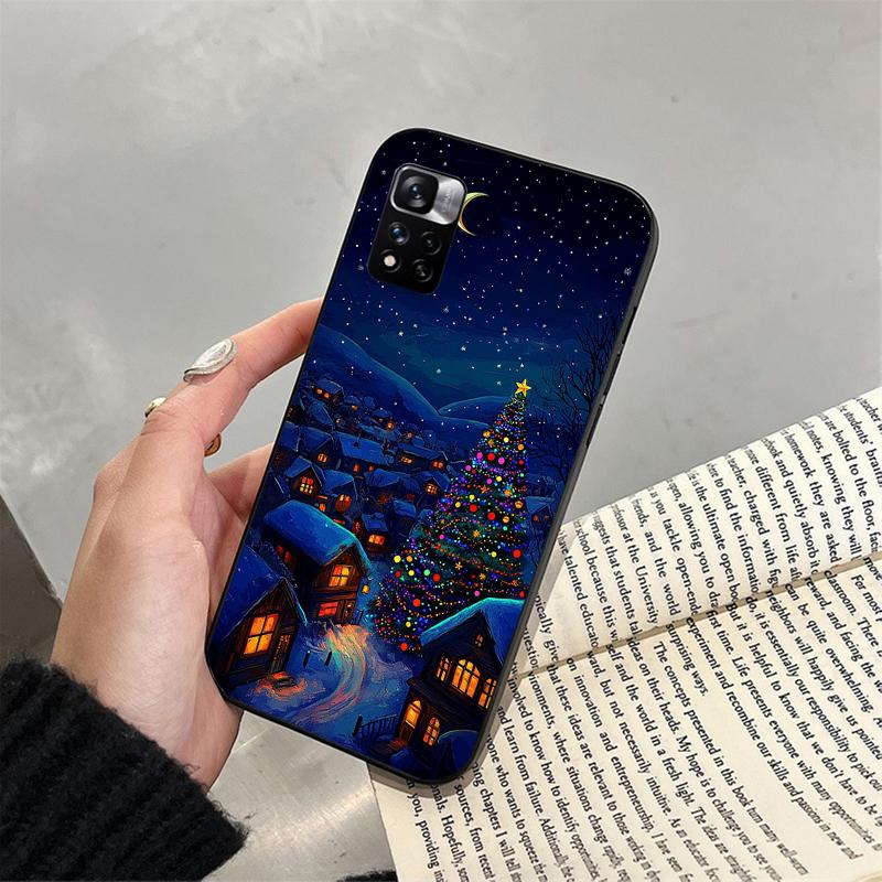 Christmas Tree Ball Funda Phone Case For Xiaomi Redmi note 14 Pro 14 13 12 11 10 Pro 14S 12S 11S Redmi 14C 13C 10