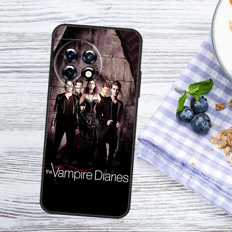 The Vampire Diaries Case For OnePlus Nord CE 5 4 3 2 Lite N20 N30 OnePlus 15R 13T 13R 12R 10T 10R 11 13 15 Cover