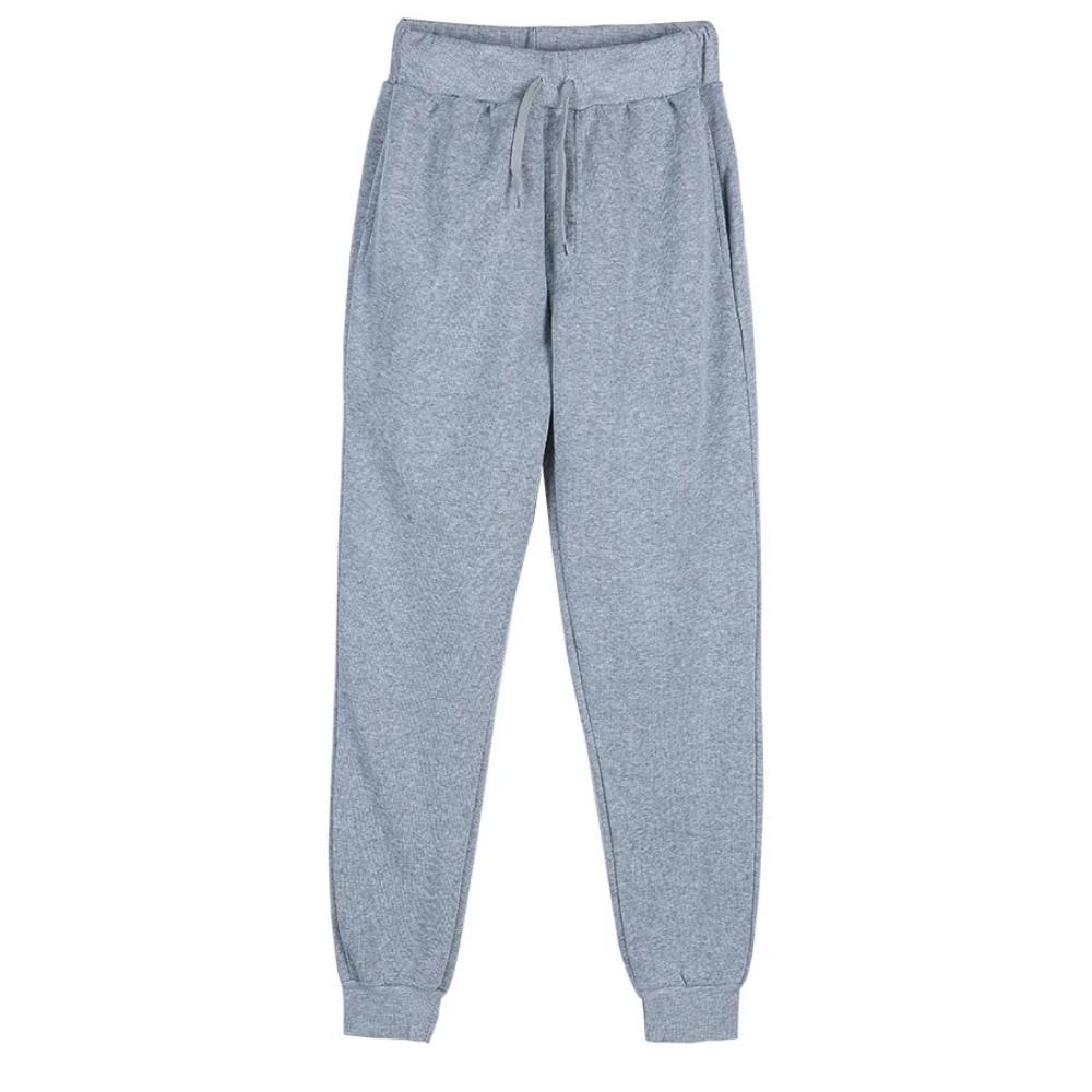 Pantaloni della tuta in pile bianchi da uomo per jogging, pantaloni da ginnastica, pantaloni da jogging, pantaloni all'ingrosso, pantaloni sportivi bianchi per uomo, pantalone