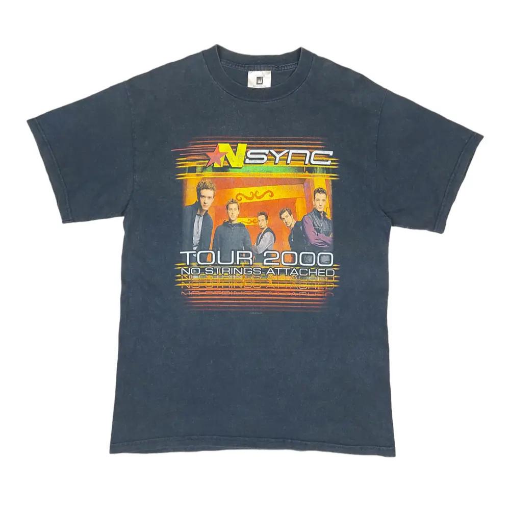 Vintage NSync Tour 2000 No Strings Attached Double-Sided TEE S-5XL XL