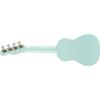 Fender venice soprano uke daphne blue ukulélé