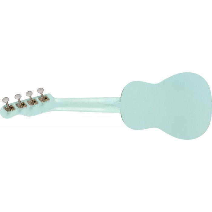 Fender venice soprano uke daphne blue ukulélé