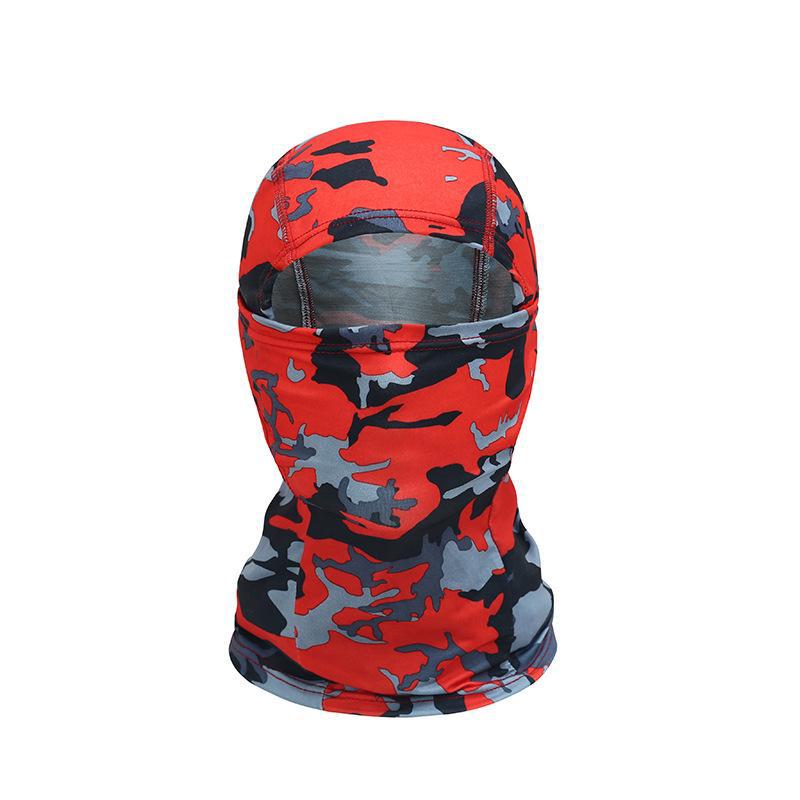Tactical Flying Tiger Ice Silk Balaclava: Quick-drying, Sun-protective Cycling Mask