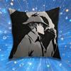 Literary Sherlock Holmes Pillow Case For Home Bedroom Car Office Decoration Living Room Sofa Cushion Cover Suitable