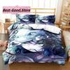 Hashibira Inosuke Anime Demon Slayer Set Biancheria da Letto Singolo Twin Full Queen King Size Set Letto Adulto Bambino Camera da Letto Stampa 3D