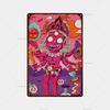 Colored Weird Planet Metal Sign Retro Tin Sign Metal Retro Bar Retro Wall Decoration Bar Club Man Hole Metal Poster