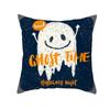 Halloween Cushion Cover Halloween Pumpkin Throw Pillow Case Halloween Printing Decorative Pillowcase Cushion Cover Zt212