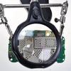 Helping Hand Adjustable LED Light Magnifying Lens Soldering Station Third Hand Solder Auxiliary Clamp