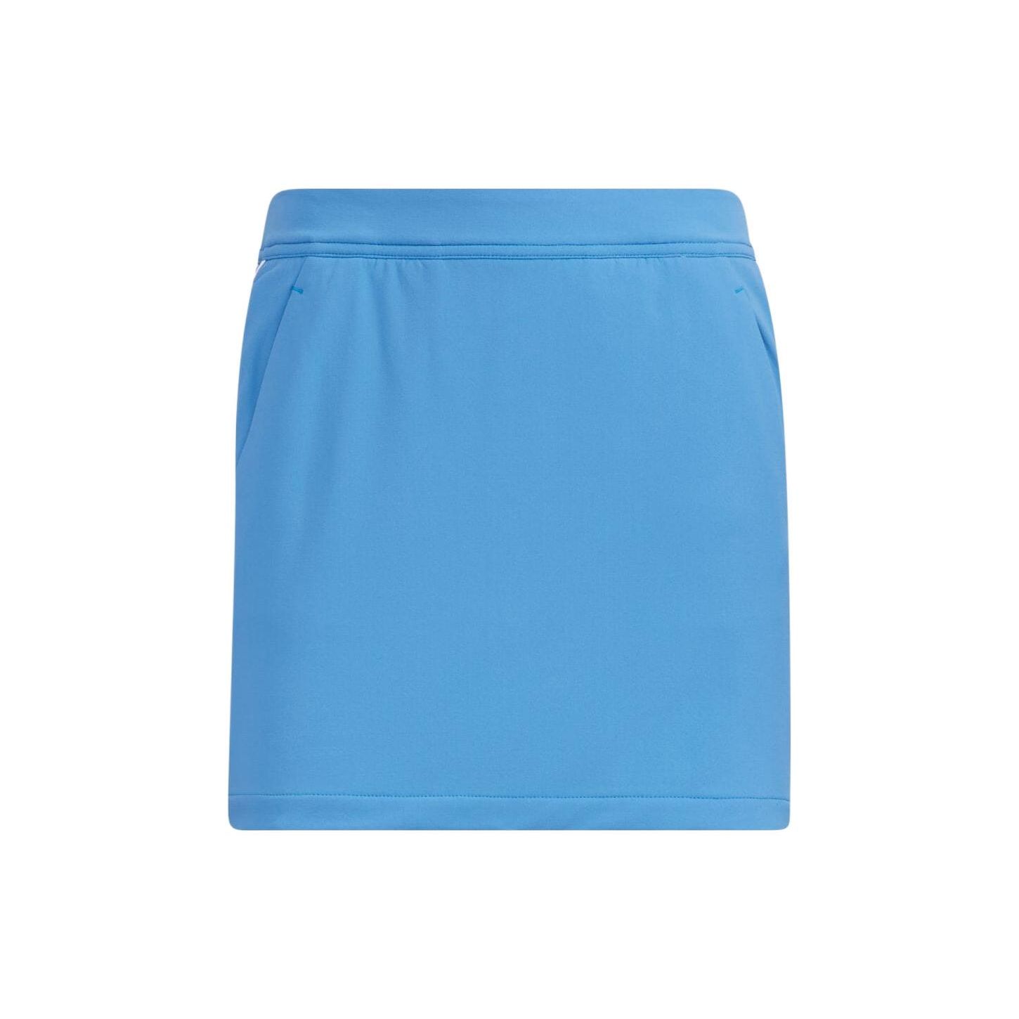 

Adidas Striped Elastic Waist Straight Skirt Women skirts Blue HA0193 XS
