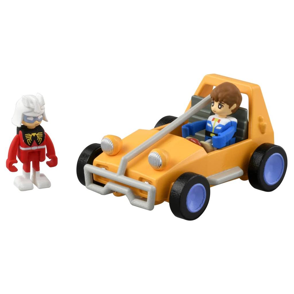 Tomica Dream Tomica Ride-On Mobile Suit Gundam Buggy for Both Men and Women