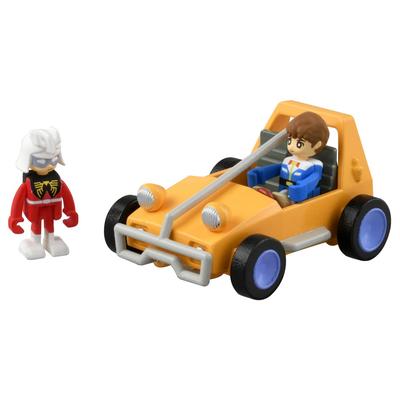 Tomica Dream Tomica Vehículo Montable Mobile Suit Gundam Buggy para hombres y mujeres