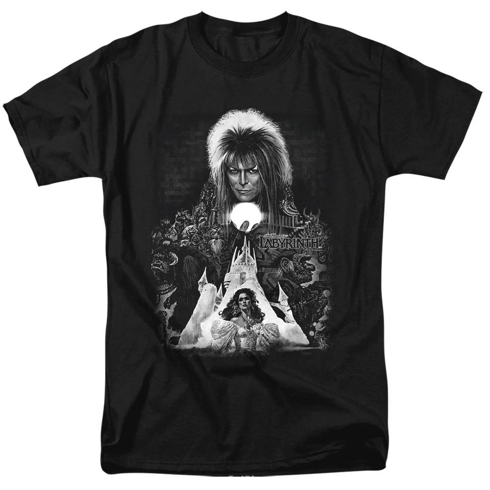 Labyrinth Castle Jareth 25 Years Magic Disney New Licensed Adult T-Shirt XXL