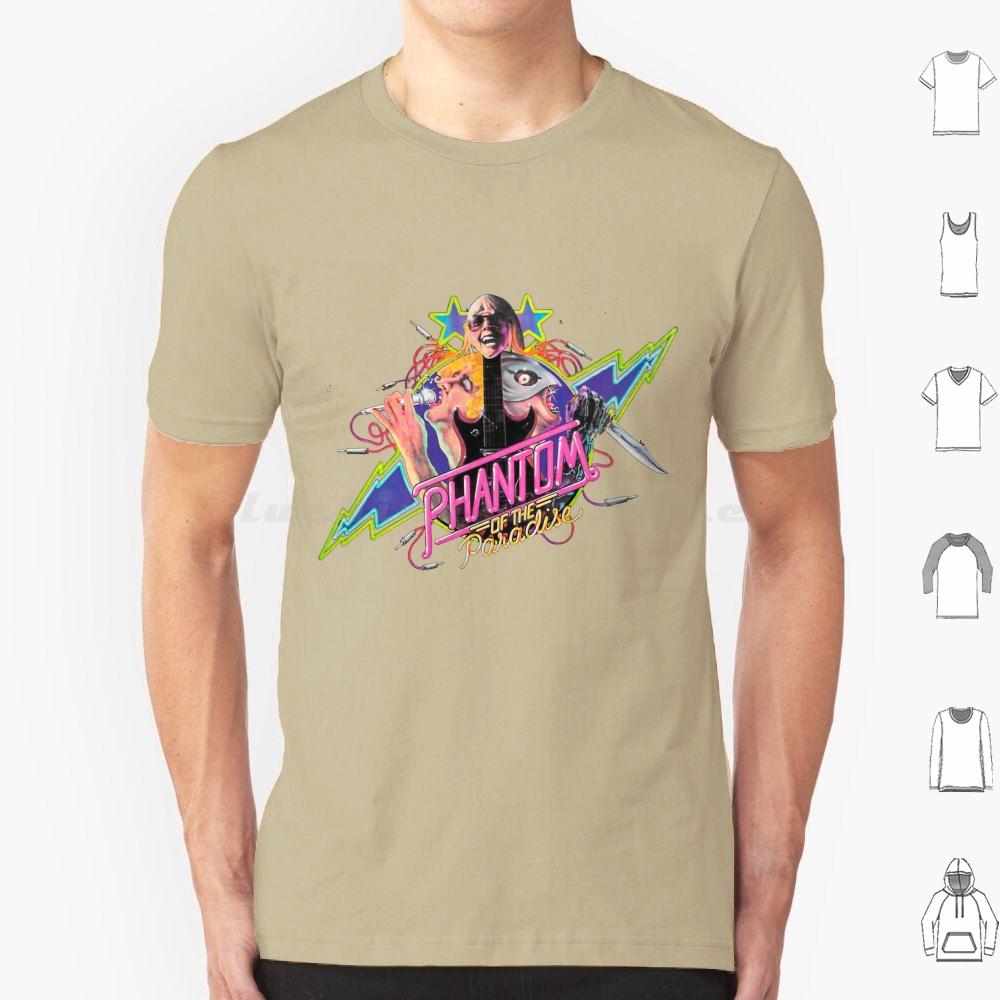 SwanPhantom Of The Paradise T Shirt Cotton Men Women DIY Print Phantom Paradise American Musical Horror Comedy Film De Palma