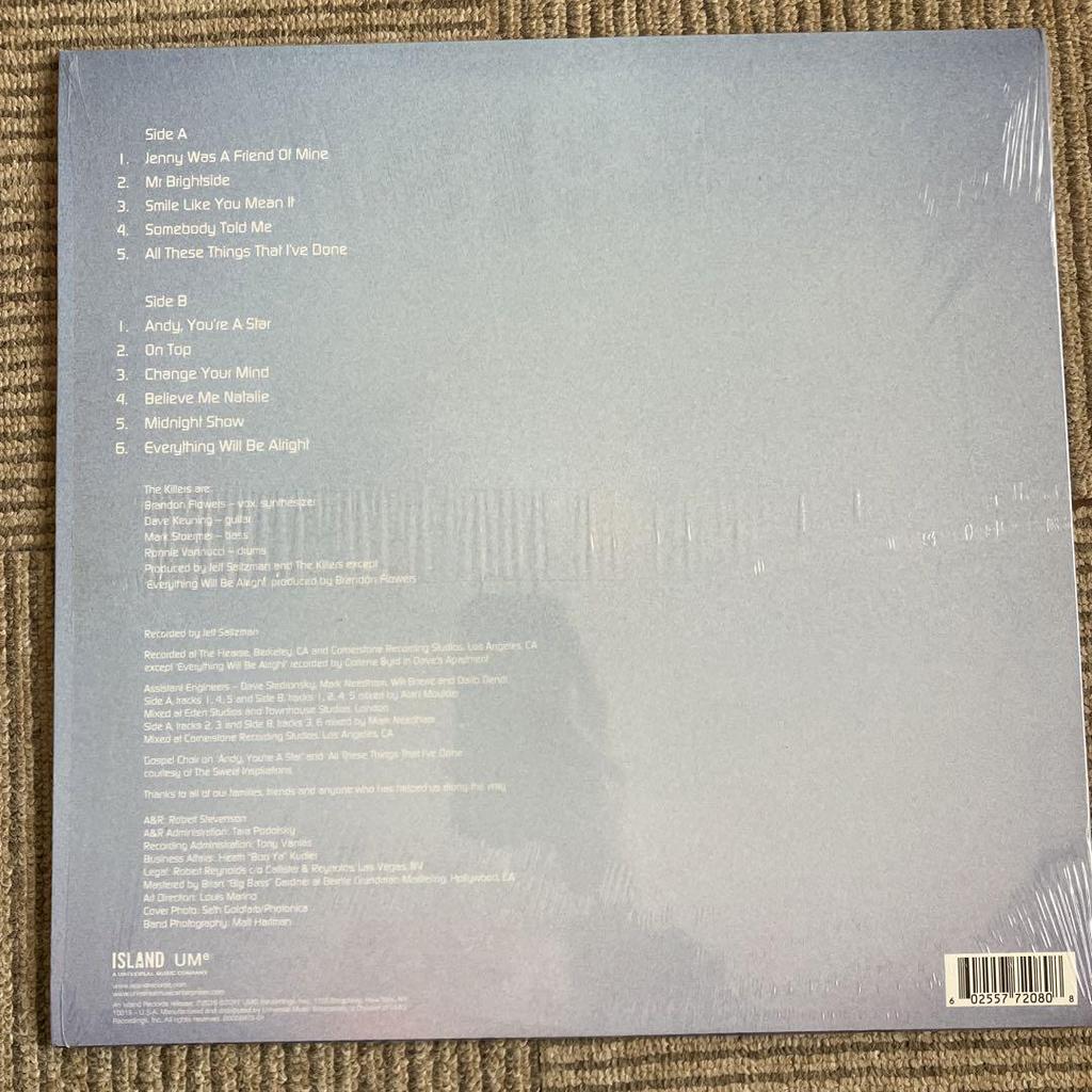 [USED] The Killers / HOT FUSS 180g Western music LP