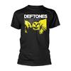 Deftones Around The Fur Men Women Printed T-Shirt Black Band Unisex Cotton Summer Street Harajuku Comfortable Oversized T Shirts