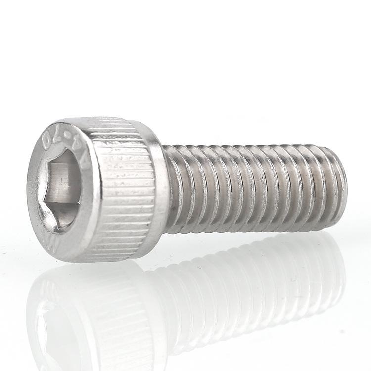 316 Stainless Steel Hex Socket Cup Head Screw DIN912