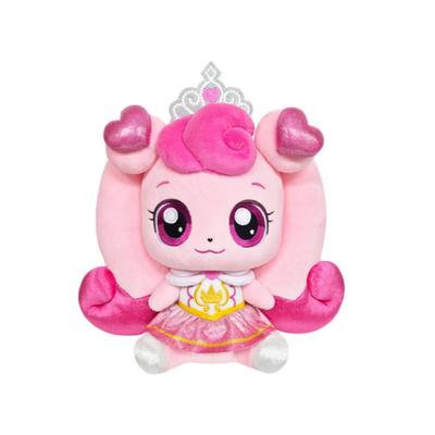 Princess Catch! Teenieping Heartsping Plush Doll 25cm – Soft Stuffed Toy