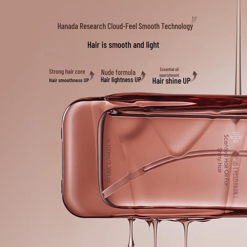 Ban Mu Hua Tian Nourishing Fragrant Hair Oil 100ml