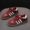 Retro German training shoes women's 2025 new spring and autumn popular flat shoes casual board shoes versatile sports Forrest Gump shoes