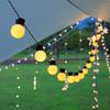 HOMZY 5m/10m Led Globe String Light Christmas Garland Outdoor Home Led Festoon Bulb Fairy Light for Party Garden Patio Decoration