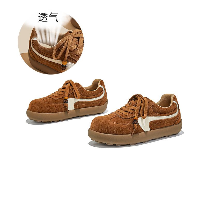 

Кожаные маленькие белые туфли женские осенние новые на плоской подошве с мягкой подошвой, не утомляют ноги, женская обувь, повседневные одинарные туфли, универсальная обувь, детские 35