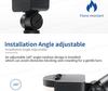 Adjustable 180° PIR Motion Sensor Detector