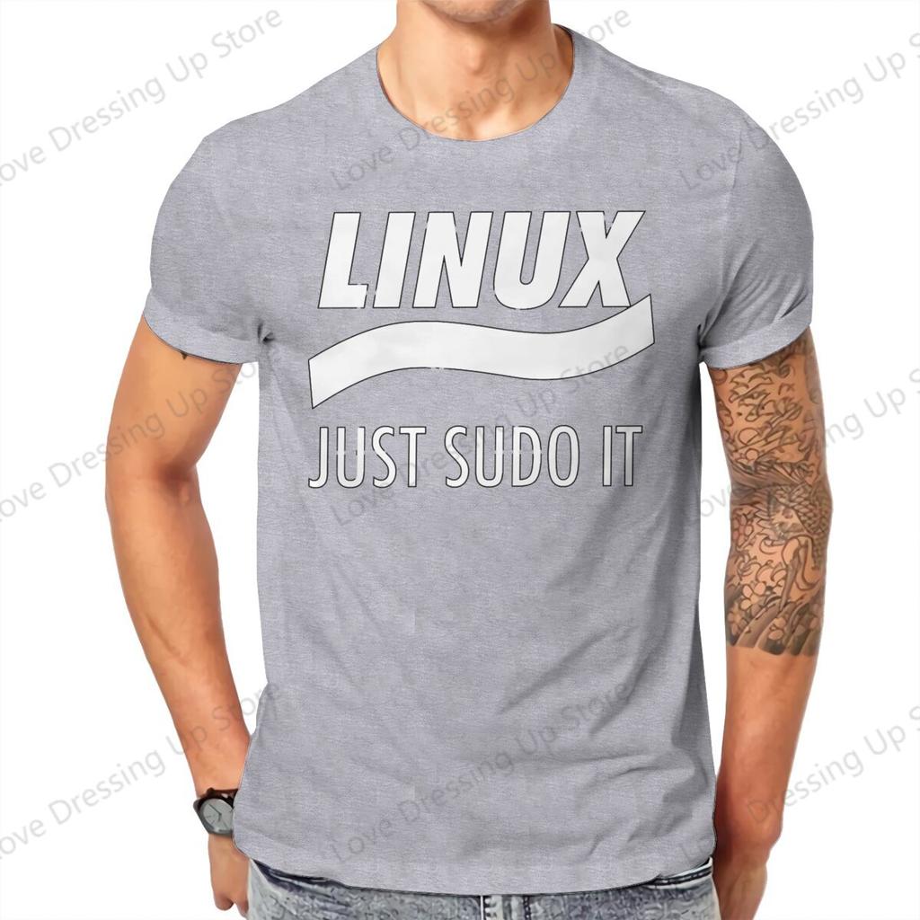 Kali Linux Root Programmer Linux Just Sudo It T Shirt Graphic Unisex Tees Summer Clothing Cotton Crewneck Tshirt