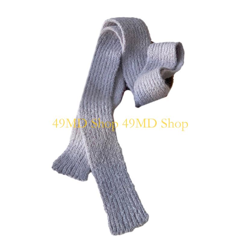 49MD Fashion Neck Warmer Teens Harajuku Neck Scarf Four Season Neckwrap Scarf
