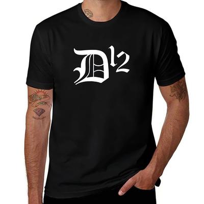 D12 Tshirt Casual Trendy Streetwear Tee Shirt Tshirt