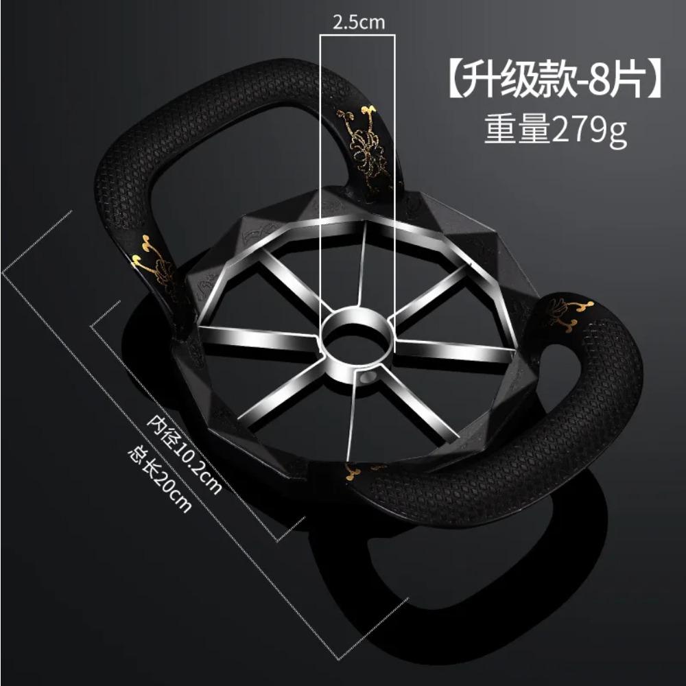 Hochwertiger Apfelschneider aus Zinklegierung, Küchenwerkzeug, Obstschneider, Apfelteiler, Obstschneider, Entkernungswerkzeug, Küchenwerkzeugzubehör