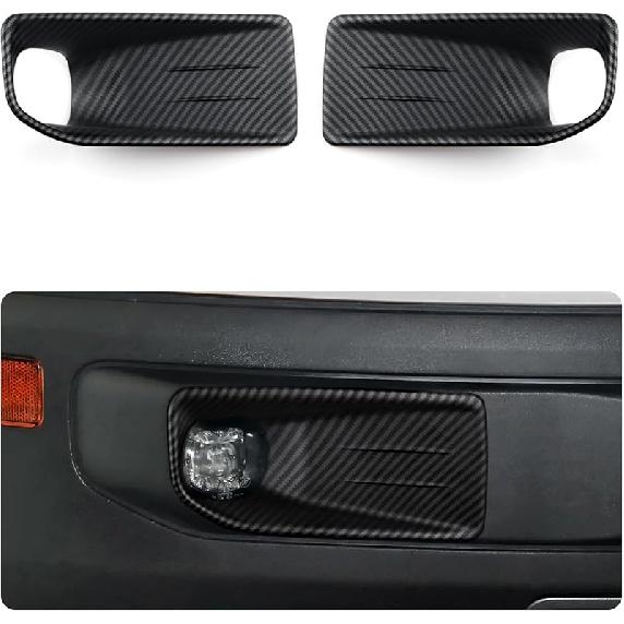 Car Carbon Fiber Center Console AC Switch Panel Sticker Decal Trim Cover Interior Decoration For Ford Bronco Sport    2024 2025 Accessories