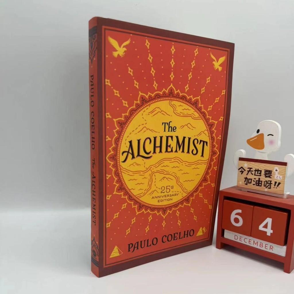 The Alchemist 25th Anniversary Edition Stunning English Version Of A Timeless Classic
