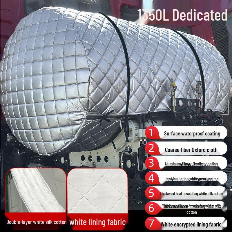 Shaanxi Delong M3000 Truck LNG Tank Insulating Cover