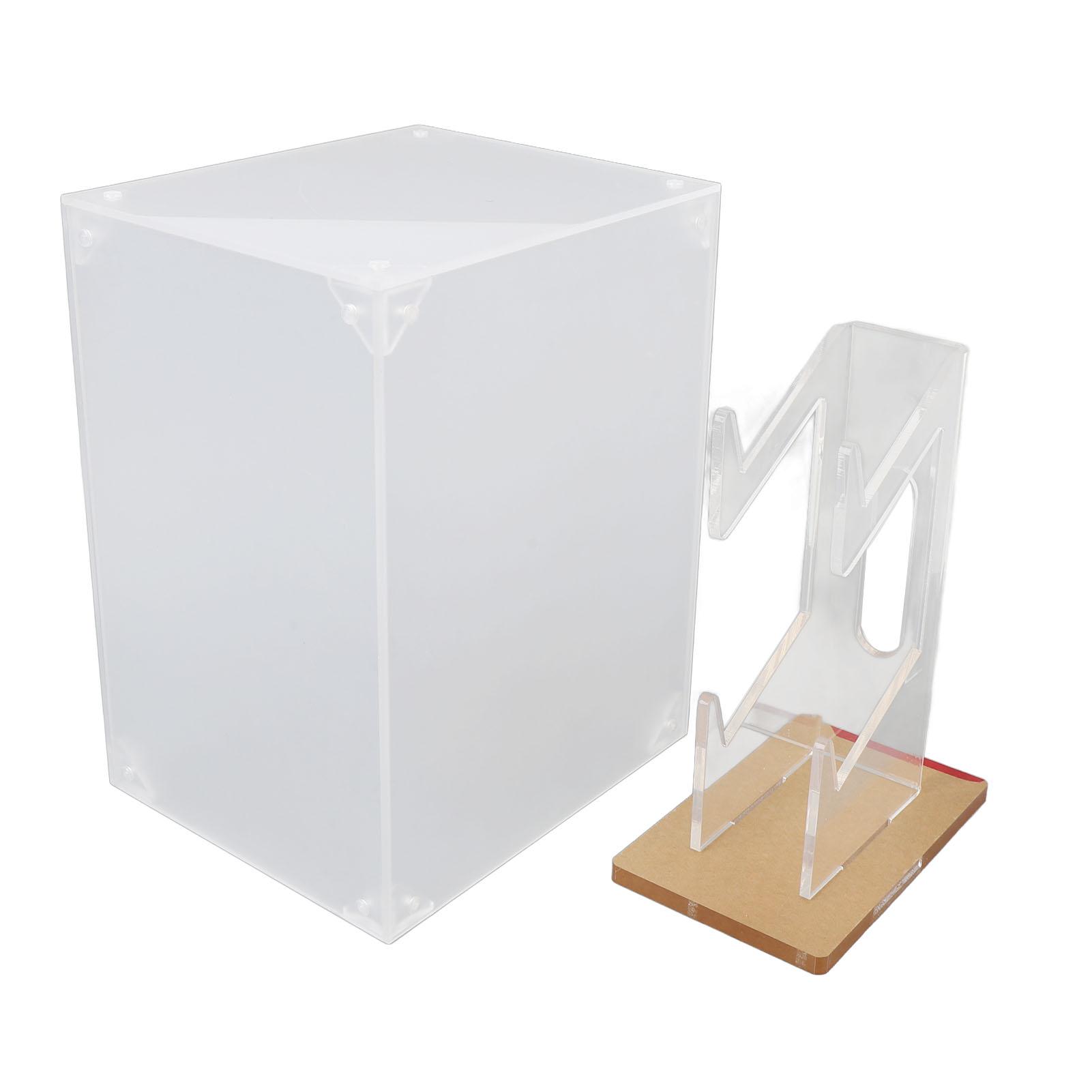 

Универсальный держатель игрового контроллера с пылезащитным чехлом, двухслойный прозрачный акриловый съемный геймпад