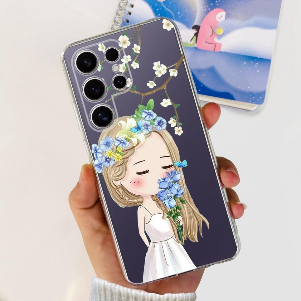 For Samsung Galaxy S24 Ultra Case S24 Plus Fashion Colorful Soft Cover Protective Phone Cases For Samsung S24Ultra S24 Plus Case